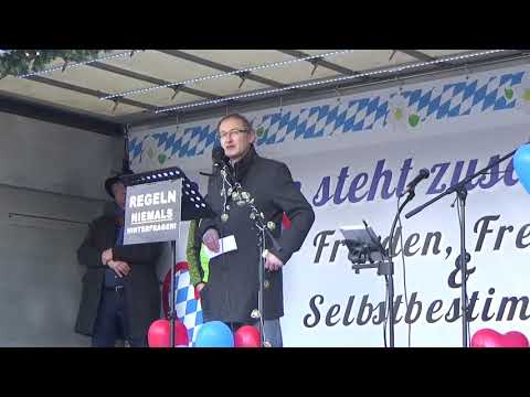 27.2.2021 Landshut BAYERN STEHT ZUSAMMEN e.V. - Jochen Bieringer   Die Basis