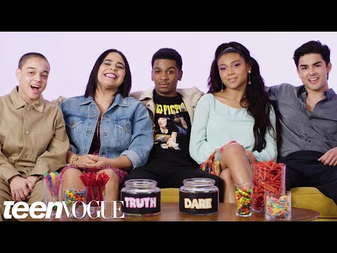 "On My Block" Cast Plays 'I Dare You' | Teen Vogue