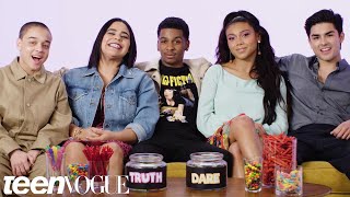 &quot;On My Block&quot; Cast Plays &#39;I Dare You&#39; | Teen Vogue