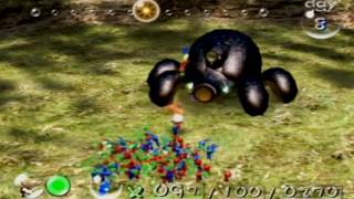 Lets Play: Pikmin (Day 8) - Forest Of Hope (Part 5)