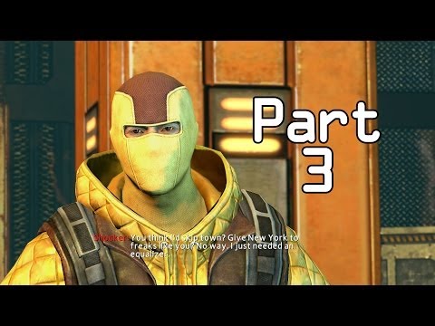 The Amazing Spider Man 2 Gameplay Walkthrough Part 3 "Boss Fight Shocker" HD