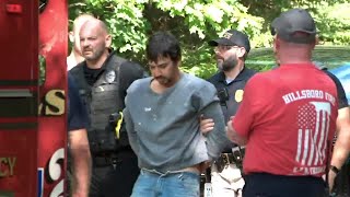 Raw video: Police arrest Tae Potwin after manhunt in Hillsborough