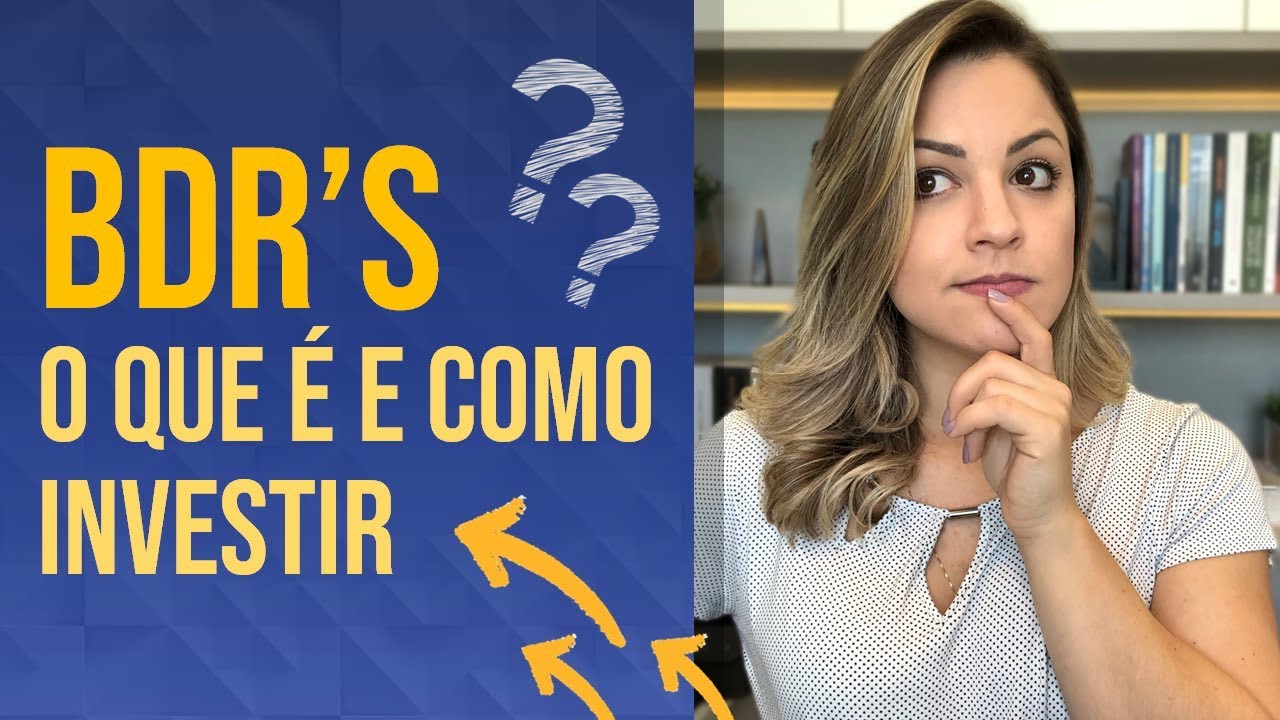 BDR's, o que é e como investir?