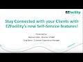 Introducing New Self Service Features | EZFacility