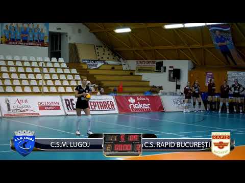 Transmisie LIVE! CSM Lugoj - CS Rapid București
