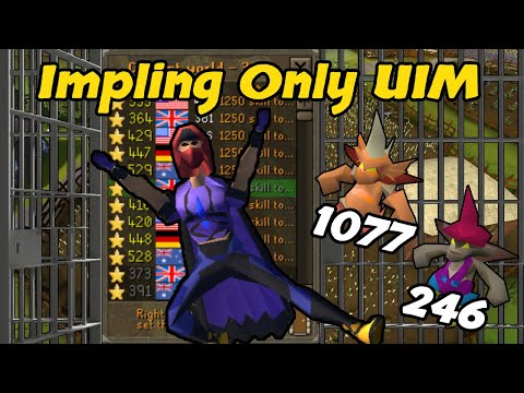 I Can Now Access More Dragon/Lucky Implings - Impling Only UIM (#37)