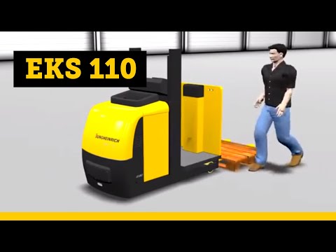 Selecionadora de pedidos vertical EKS 110 Jungheinrich | Jungheinrich Brasil