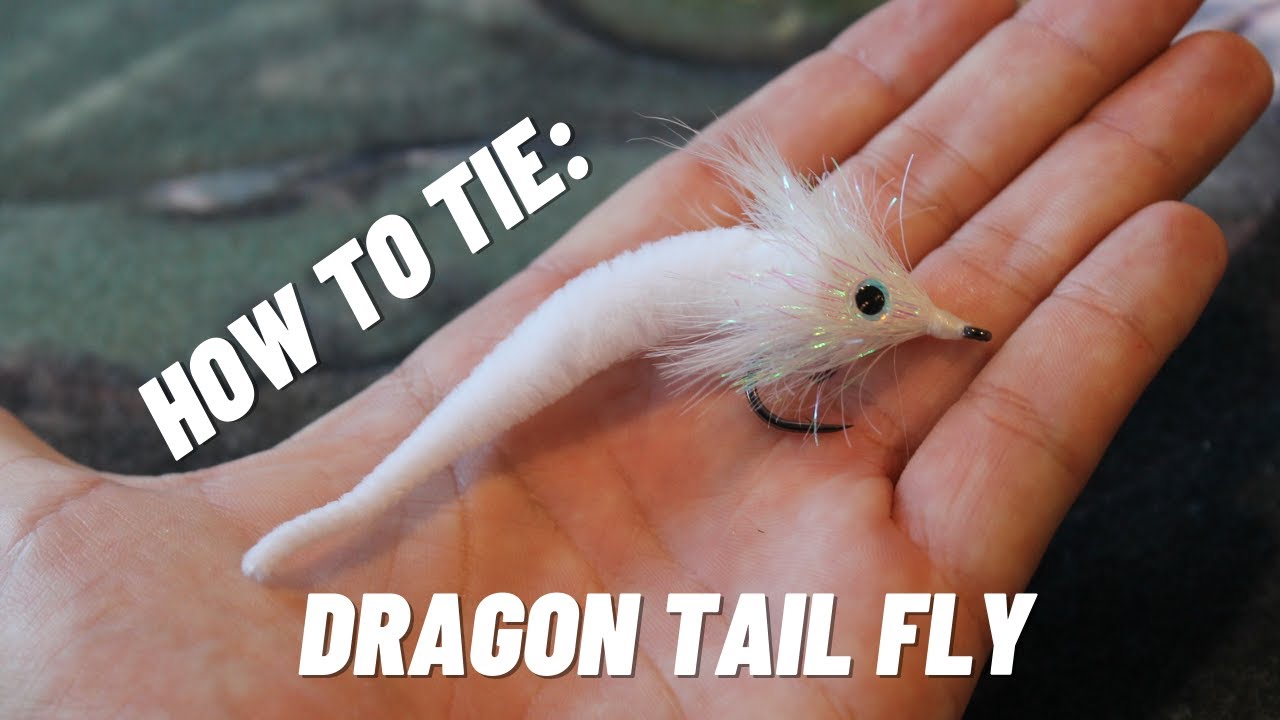 Fly Tying Tutorial - Micro Dragon Tail Fly