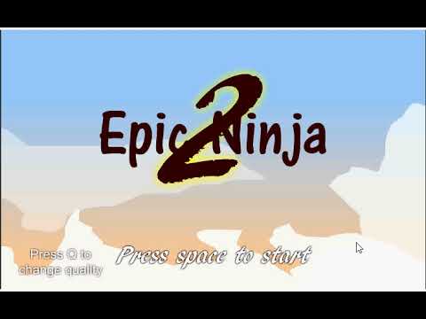 Epic Ninja 2 (PC browser game)