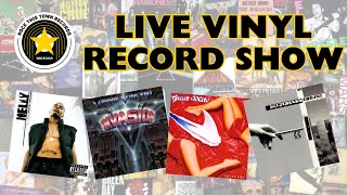 THURSDAY NIGHT LIVE VINYL RECORD SHOW - June 13, 2024