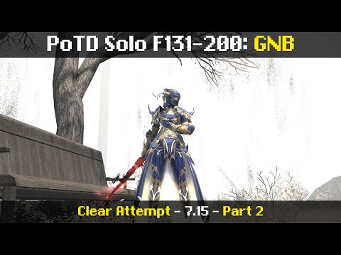 PoTD Solo GNB - F131-200 - (12/28/24 | 7.15)