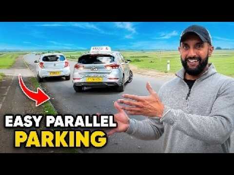 How to Reverse Parallel Park Easily (1-2-1 Method)