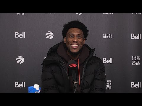 Raptors Post Game: Thaddeus Young