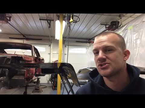 1969 1970 Ford Mustang Full Floor Pan Installation