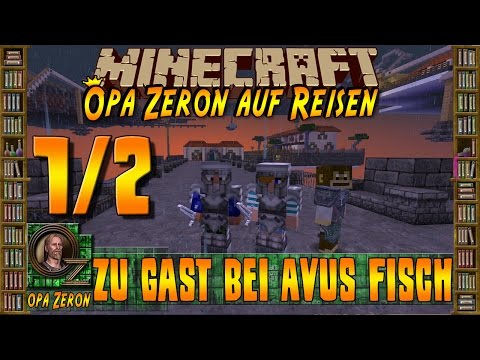 Minecraft Weltreise 1/2-Zu Gast bei Avus Fisch [HD+Deutsch]