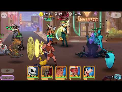 Disney Heroes: Battle Mode (PC) Part 85: Two Episodes & Campaign - Chapter 16