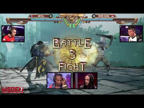 WSOE 7 | Top 5 Soulcalibur VI Final Hits