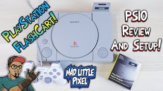 PlayStation Flashcart! The PSIO Review & Setup! PlayStation Classic For Real!