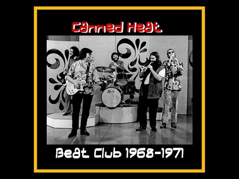 Canned Heat - Beat Club 1968-1971  (Complete Bootleg)
