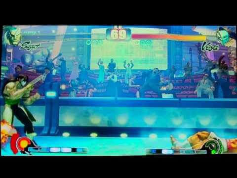 Tournament Wars - Ghrrk(Sagat) Vs Sean Ryan(Vega) - Part 1