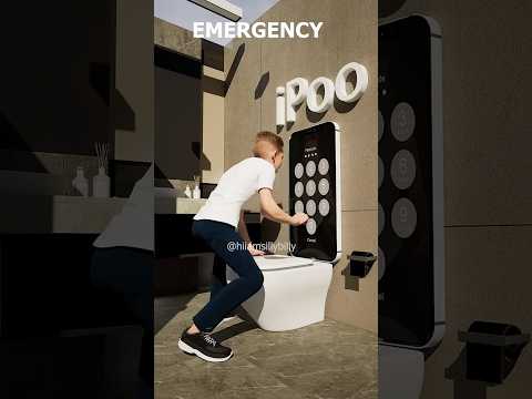 itoilet funny | sillybilly short 9