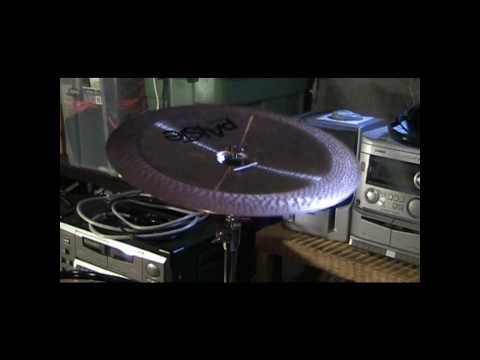 Paiste pst 5 18 in. China "test"