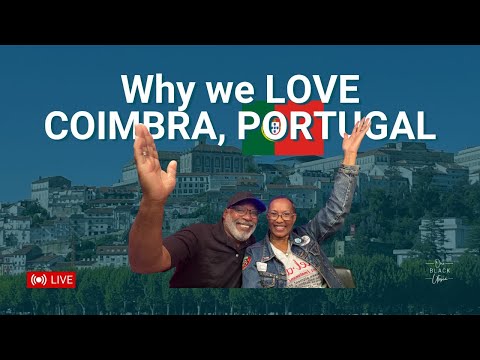 I See Why People LOVE Coimbra Portugal | Black Travel