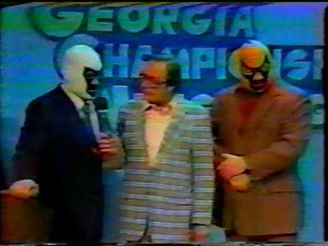 Mr. Wrestling 1&2 against the Assassins on Georgia Championship Wrestling