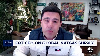 EQT CEO: Expect bumpy natural gas prices for the next 6 to 9 months