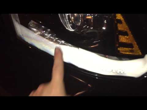 How to fix condensation, moisture and water in headlights of 2016 Ram 1500 Sport for $20