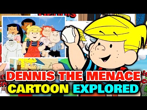 Dennis The Menace Cartoon Explored - A Brilliant Depiction Of The Iconic & Loving Troublemaker!