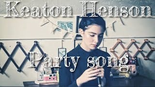 Keaton Henson - Party Song Cover