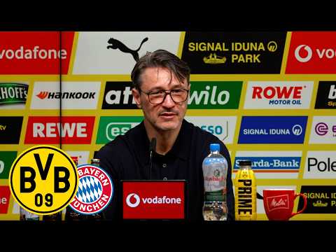 „Das war Werbung für den deutschen Fußball“ | PK mit Niko Kovac | BVB – FC Bayern München 2:3