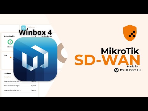 Winbox 4 + MikroTik SD-WAN - Perfect combination!