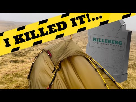 I KILLED MY HILLEBERG SOULO!!! (My Fault)
