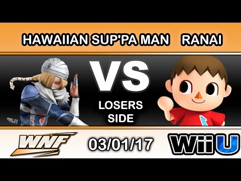 WNF 1.3 - CLG | VoiD (Sheik) Vs. Ranai (VIllager) Losers Side - Smash WIi U