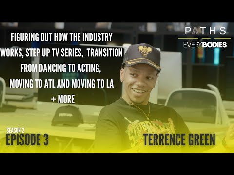 PATHS for us - Season 2 - Episode 3: Terrence Green