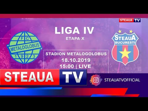 Metaloglobus  S.A. 2 - Steaua București I LIGA IV I