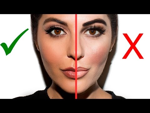 Makeup Mistakes to Avoid I Do's & Don'ts for a Flawless Face