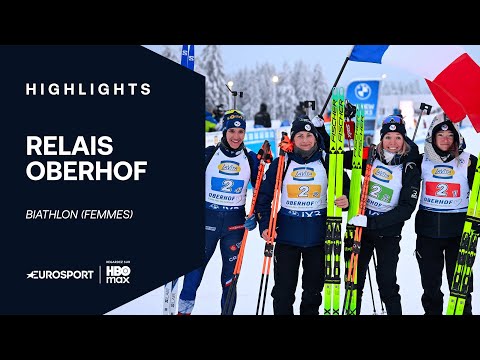 BIATHLON 2025-26 : Le quatuor français ÉCRASE TOUT au relais d'Oberhof !