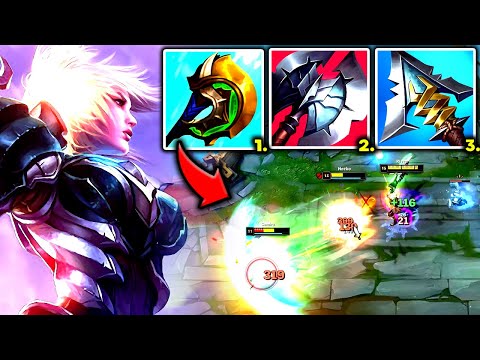 RIVEN TOP OBLITERATES YOU IN 1 SECOND WITH THIS BUILD! 😈