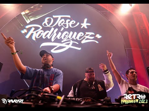 JOSE RODRÍGUEZ & TORTU ■ Retro Halloween 2023 ■ Área RMF2023