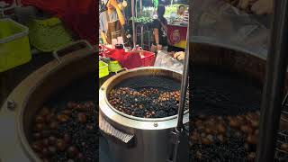 Thai food market 🇹🇭#4kwalk #travel #foodshorts