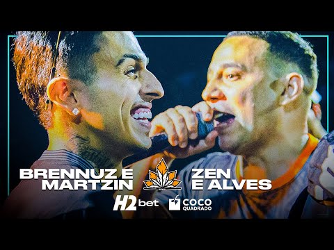 BRENNUZ E MARTZIN X ZEN E ALVES | PRIMEIRA FASE | 406ª BATALHA DA ALDEIA (EDIÇÃO DE DUPLAS)