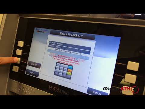 Hyosung ATM Setup Part 2 - Step by Step