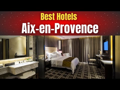 Best Hotels in Aix-en-Provence