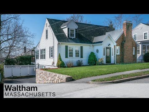 Video of 36 Oak Hill Road | Waltham, Massachusetts real estate & homes by David Shorey