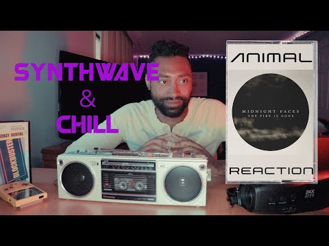 Animal - Midnight Faces First Time Listen • Synthwave and Chill