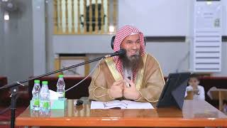 صورة اليوم العلمي في شرح كتاب الصلاة من عمدة الأحكام | الشيخ عبدالرحمن الودعان