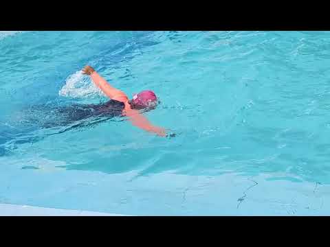 Mridu first swimming